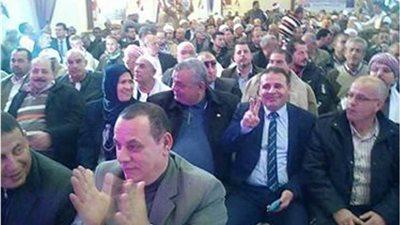 مؤتمرجماهيرى لدعم السيسى فى انتخابات الرئاسة بالبرلس