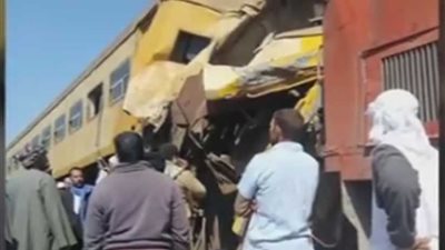 الصحة: إصابات حادث قطار البحيرة تتراوح بين الجروح والكدمات (فيديو)