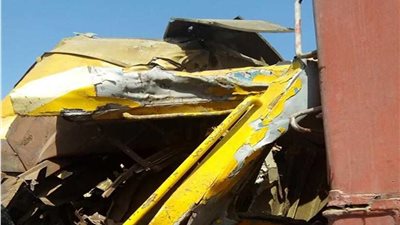 السكة الحديد تكشف سبب حادث 