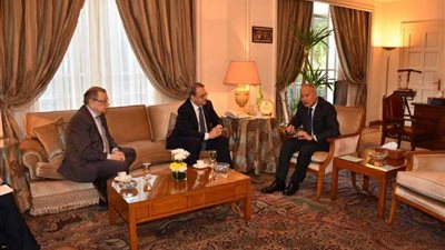 أبوالغيط يستقبل المبعوث الروسي للشرق الأوسط