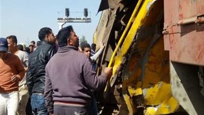 محافظ البحيرة: وصول المصابين إلى 40 شخصاً في حادث قطار كوم حمادة