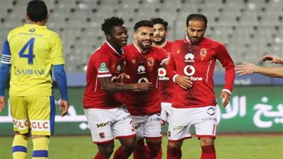 الداخلية يفرض التعادل على الأهلي فى الشوط الأول