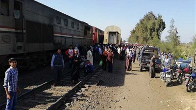 ننفرد بنشر أسماء ضحايا حادث قطاري كوم حمادة بالبحيرة