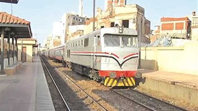 السكك الحديدية: انتظام حركة القطارات على خط المناشي