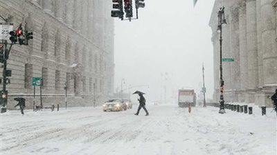 إعلان حالة الطوارىء في جنوب غرب بريطانيا بسبب الطقس السيء