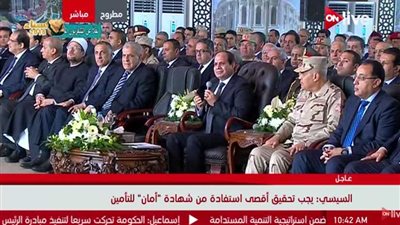 السيسي: رفح الجديدة كان مخطط إنشاءها منذ 3 سنوات وهناك من سعى لتخريبها (فيديو)