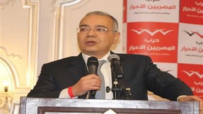 رئيس المصريين الأحرار: سنلبي دعوة الرئيس لزيارة منطقة العمليات 