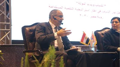 السويدي: نسير في الطريق الصحيح لبناء الدولة