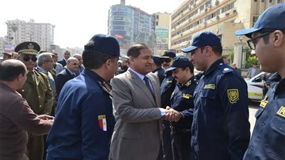 محافظ الغربية يشهد احتفالا باليوم العالمي للحماية المدنية