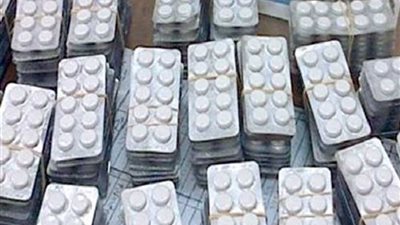 ضبط 28 ألف قرص 