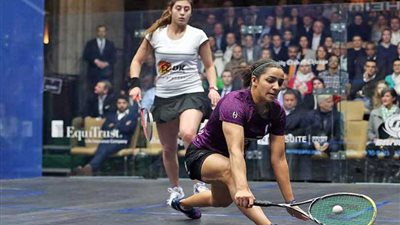 سيطرة مصرية على بطولة ويندي سيتي المفتوحة للاسكواش