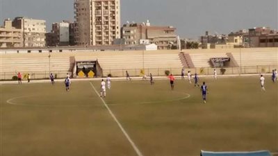 فوز دمنهور على فاركو بهدف مقابل لا شيء