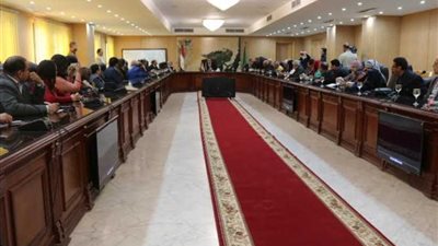 محافظ الفيوم يستقبل عدداً من سفراء دول أمريكا اللاتينية 