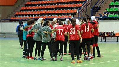 فريق سيدات يد الأهلي يتأهل لنهائي كأس مصر