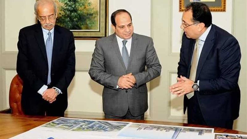 الرئيس السيسي يشدد