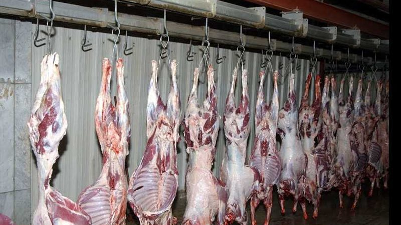 جزارو الغربية يعترضون