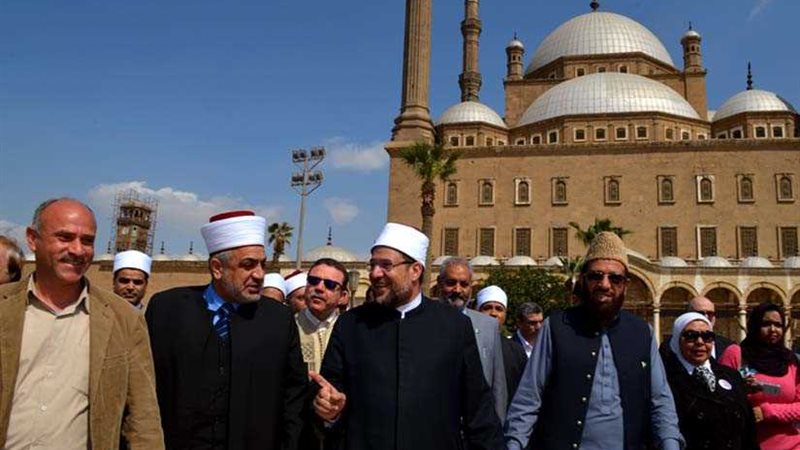 ضيوف مؤتمر الأوقاف