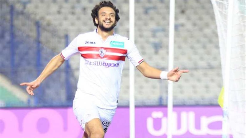 محمود علاء يضيف الهدف