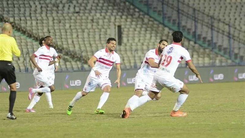 قطار الزمالك يواصل