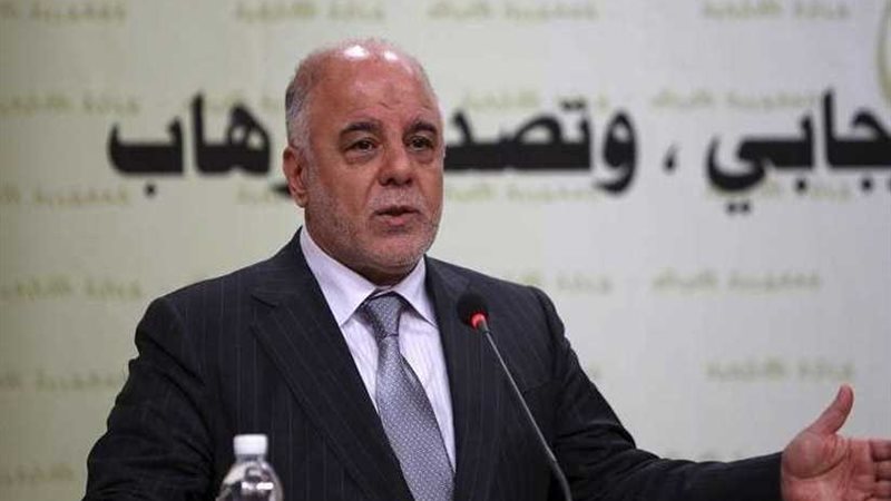 العبادي يتفق مع السلطات