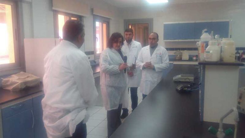 افتتاح مصنع لأعلاف