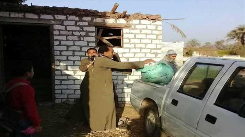 ضبط 53 جوال دقيق