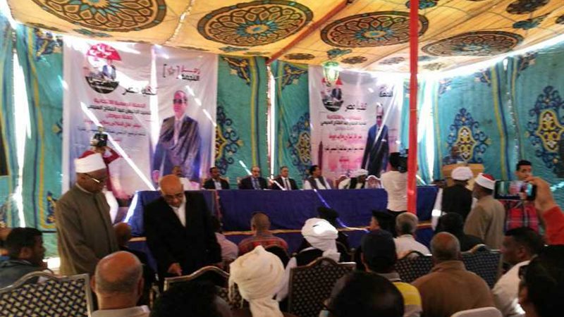 مؤتمرات حاشدة لتأييد