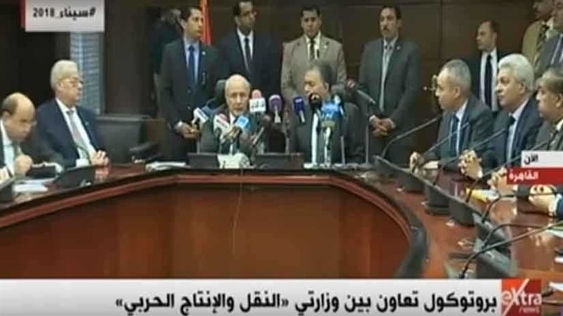 وزير الإنتاج الحربي: