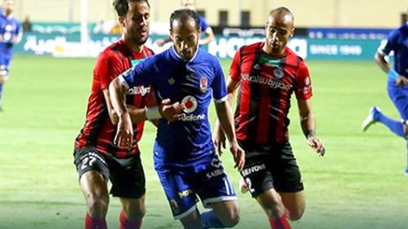 بثلاثية نظيفة.. الأهلي