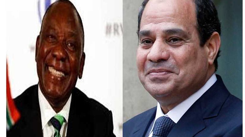 الرئيس السيسي يهنئ