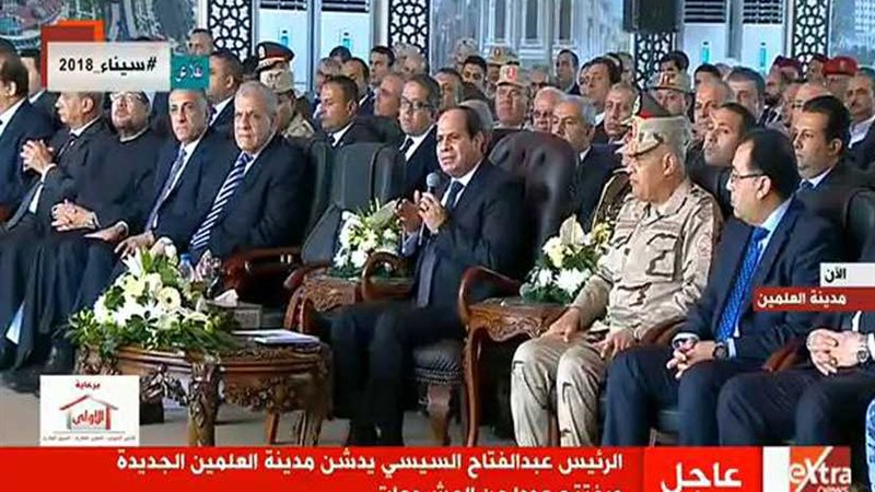 السيسي يوجه الحكومة