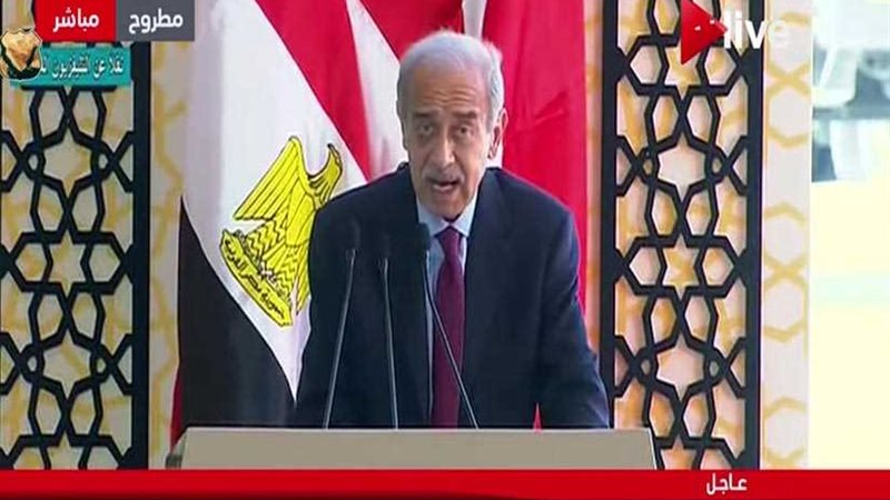 شريف اسماعيل : تنفيذ