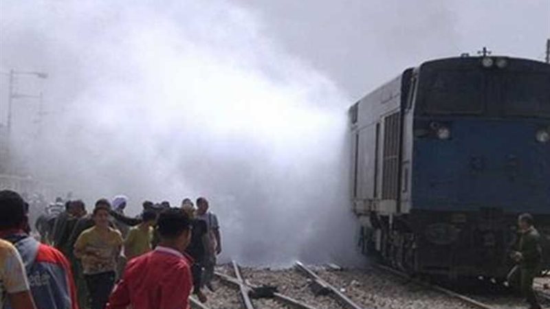 اشتعال النيران في