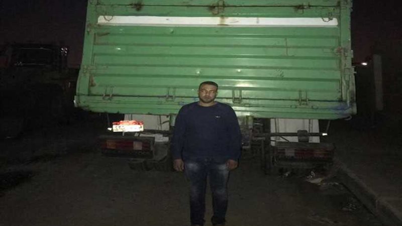 ضبط عاطل قبل سرقته