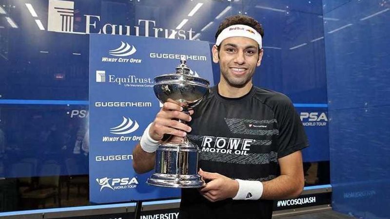 محمد الشوربجى يتصدر