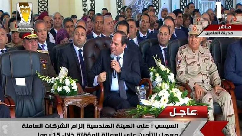 الرئيس السيسى يوجه