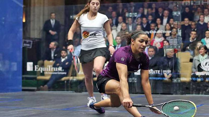 سيطرة مصرية على بطولة