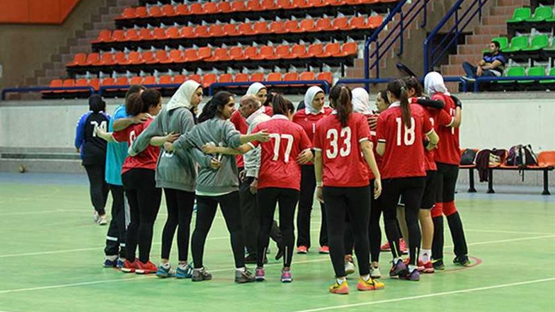 فريق سيدات يد الأهلي