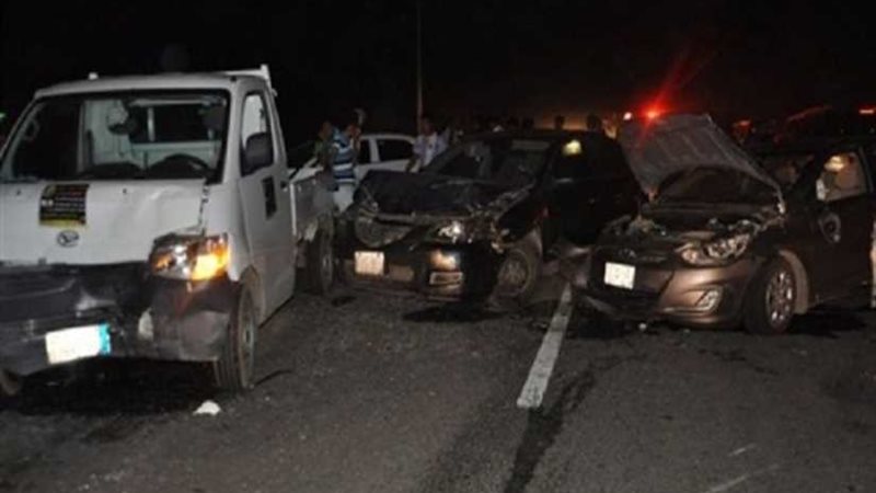 مصرع وإصابة١٠ أشخاص