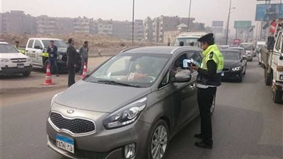 ضبط 47 ألف مخالفة مرورية و9 سائقين تحت تأثير المخدرات