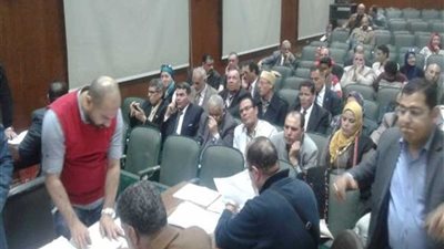 غلق التصويت لانتخابات كتاب مصر وبدء عملية الفرز