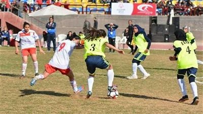 نتائج الجولة العاشرة لدوري الكرة النسائية