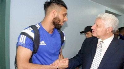 مرتضى يجتمع مع الشناوي وطارق حامد