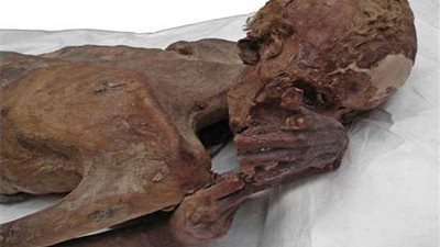 اكتشاف أقدم وشم على مومياوات مصرية عمرها ٥ آلاف عام