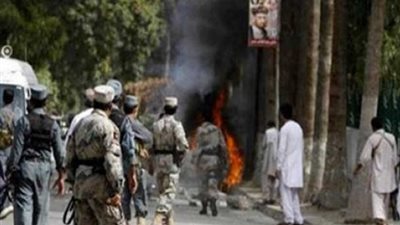 مقتل وإصابة 7 أشخاص في انفجار شرق العاصمة الأفغانية