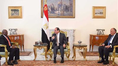 السيسي يشيد بدور الآلية الإفريقية ويؤكد التصدي للتحديات التي تواجه القارة