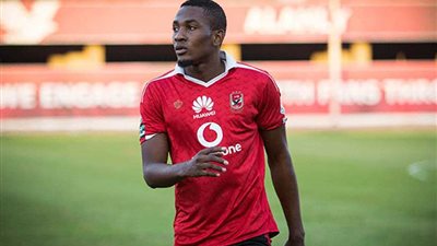 أجايي ينتظم في تدريبات الأهلي استعدادًا لمونانا