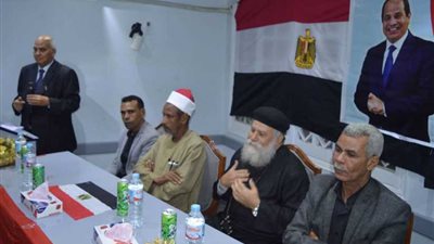 المصريين الأحرار بسفاجا يعقد مؤتمرًا جماهيريًا لتأييد السيسي