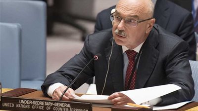 رئيس مكتب الأمم المتحدة لمكافحة الإرهاب يزور مصر
