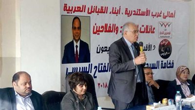 المصريين الأحرار بالإسكندرية ينظم مؤتمرا حاشدا للمرأة لتأييد الرئيس .. ويكرم الأمهات المثاليات
